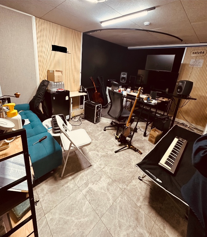 5번째 스튜디오 사진