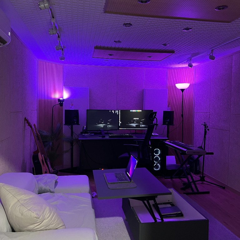 2번째 스튜디오 사진