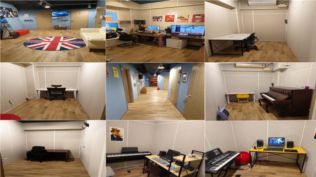 1번째 스튜디오 사진