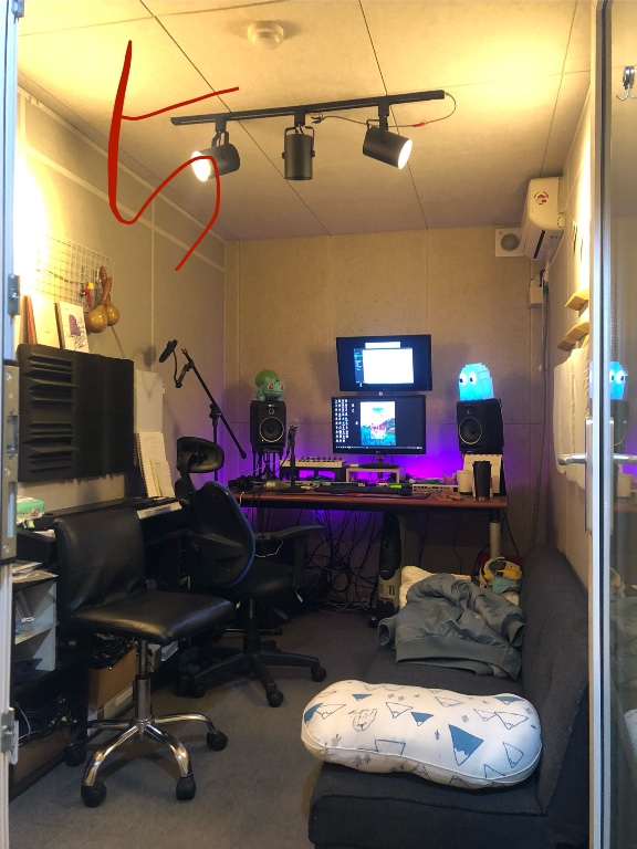 2번째 스튜디오 사진