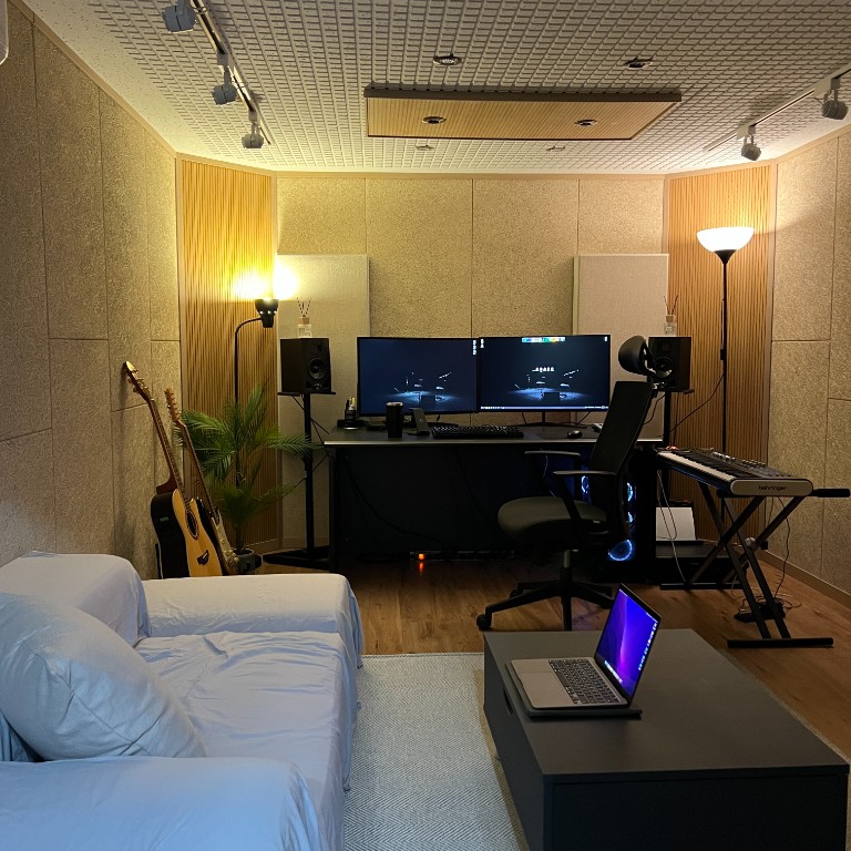 1번째 스튜디오 사진