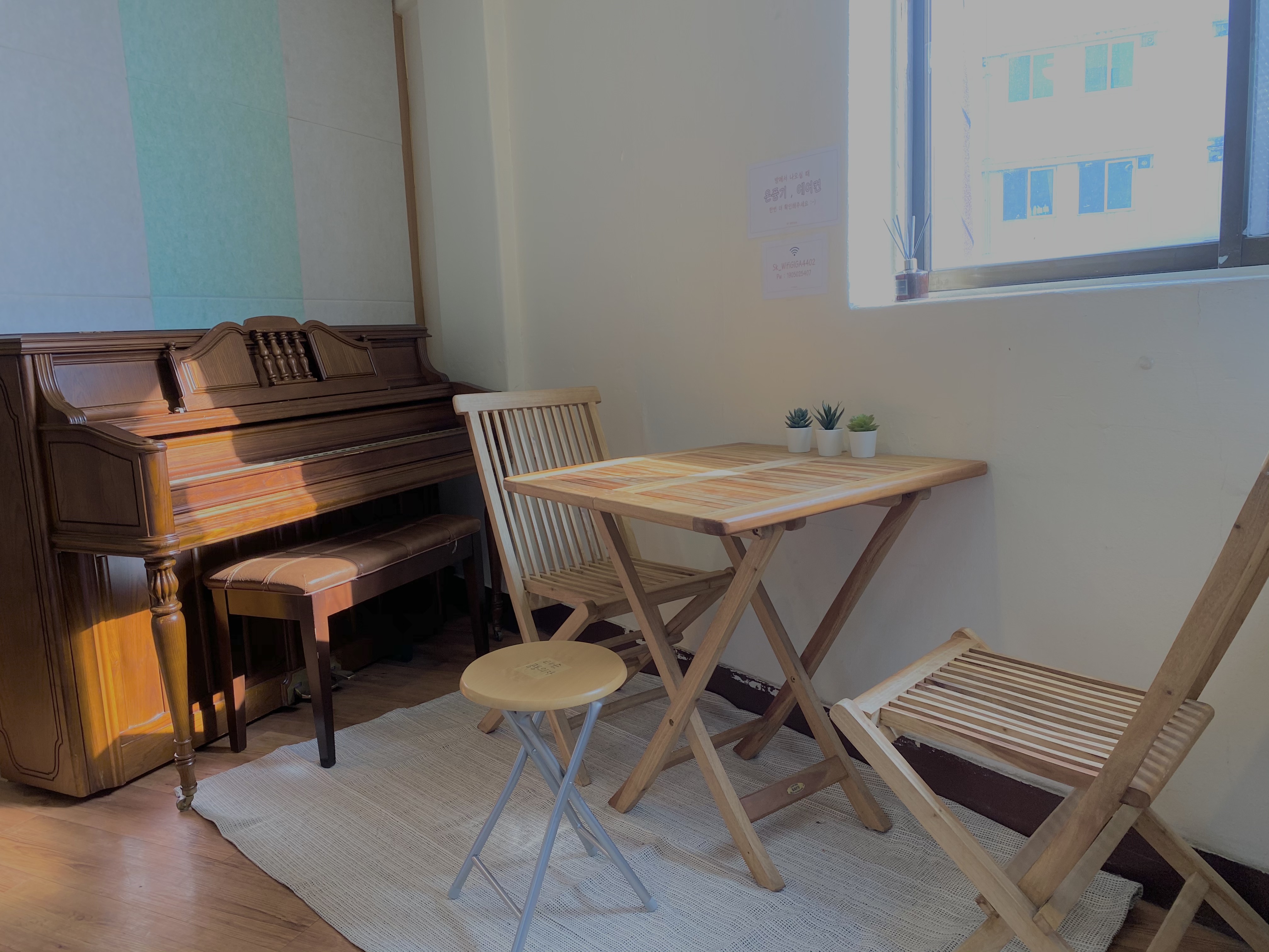 1번째 스튜디오 사진