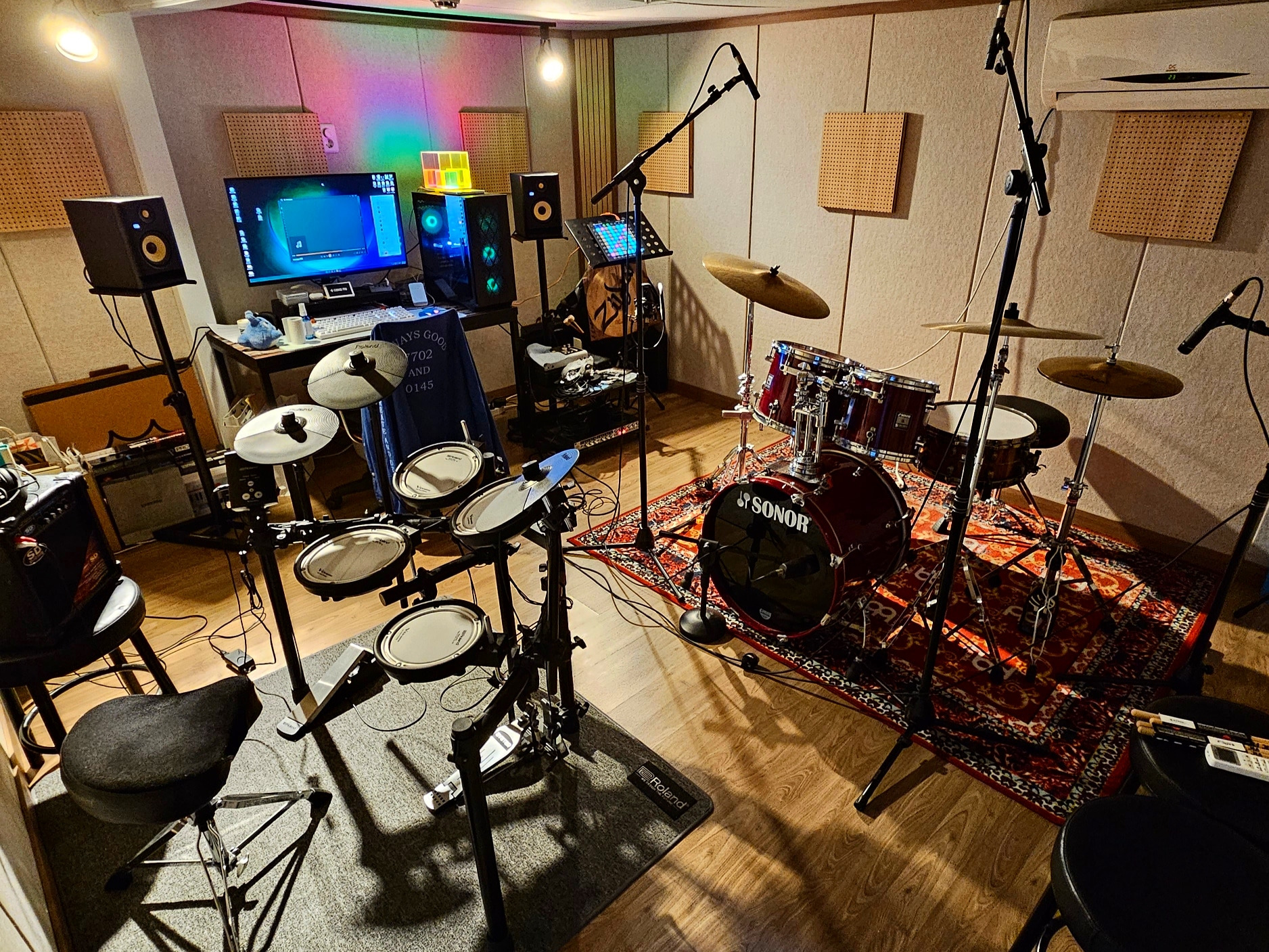 1번째 스튜디오 사진