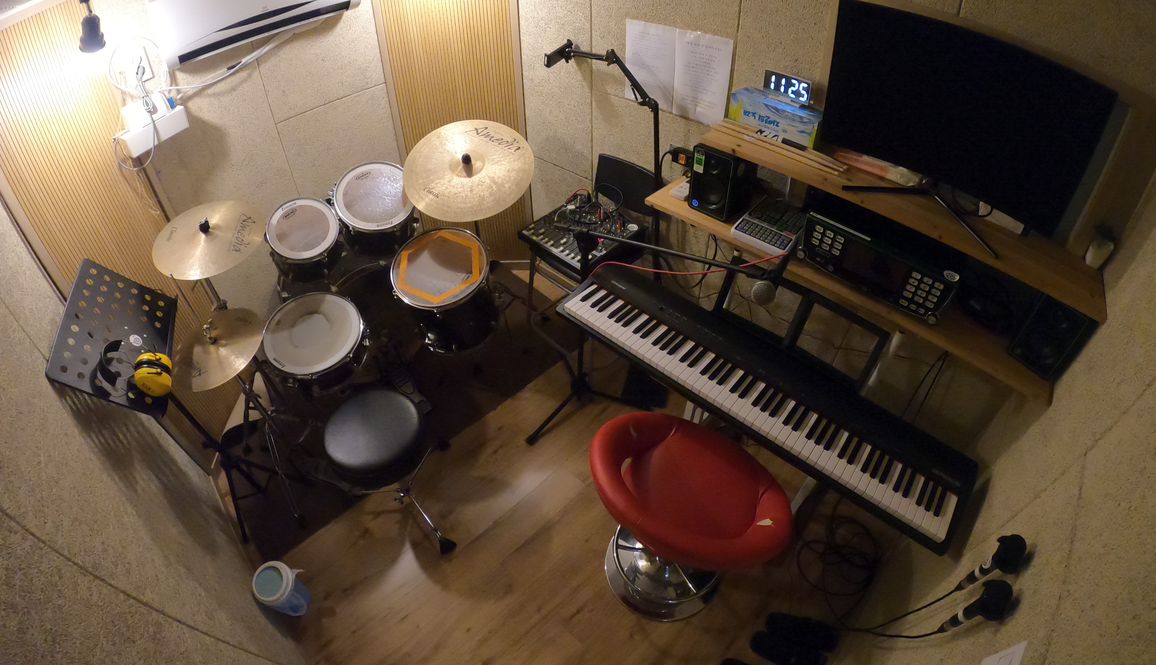 1번째 스튜디오 사진