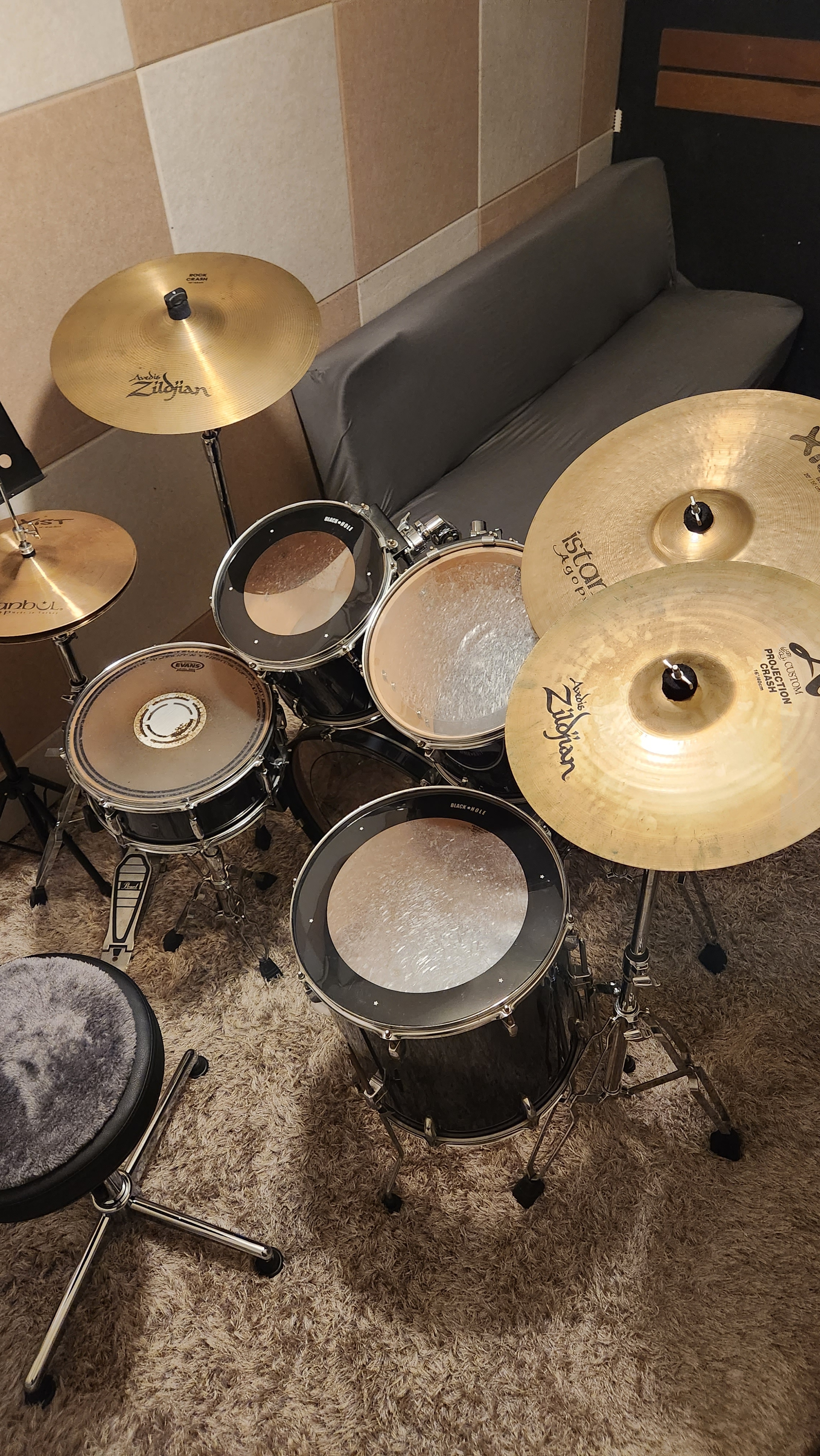 2번째 스튜디오 사진