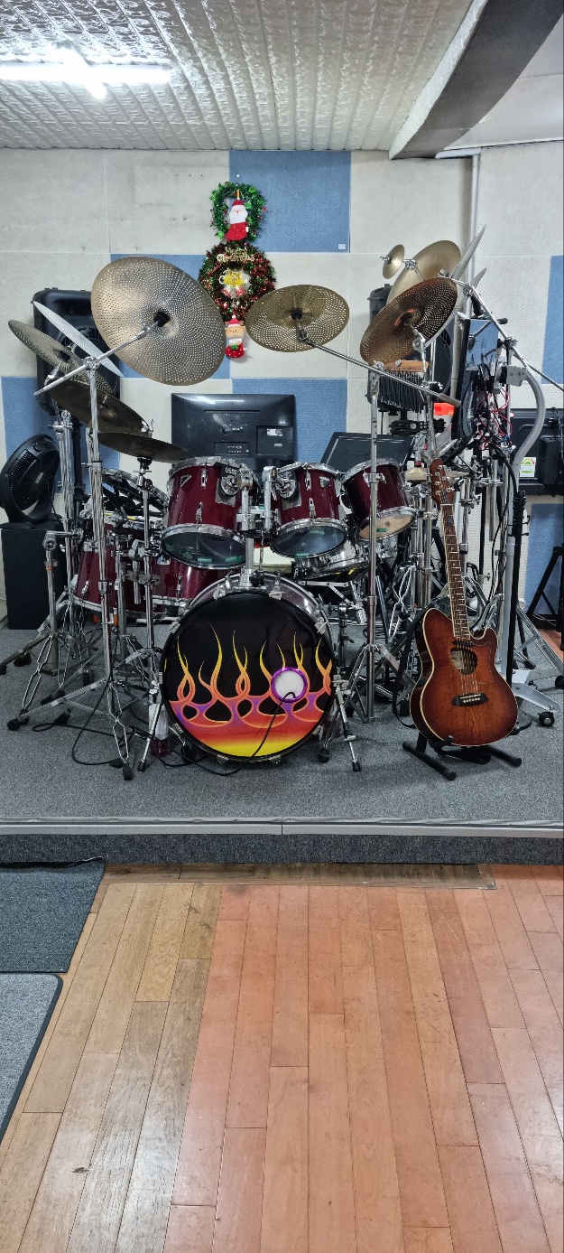 1번째 스튜디오 사진