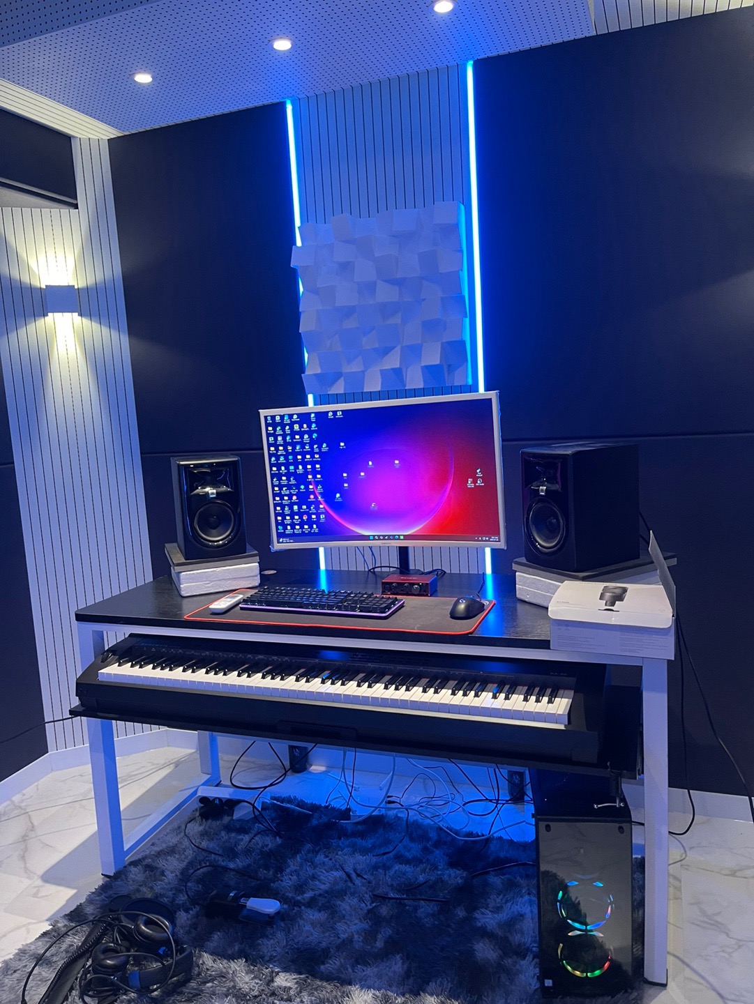 1번째 스튜디오 사진