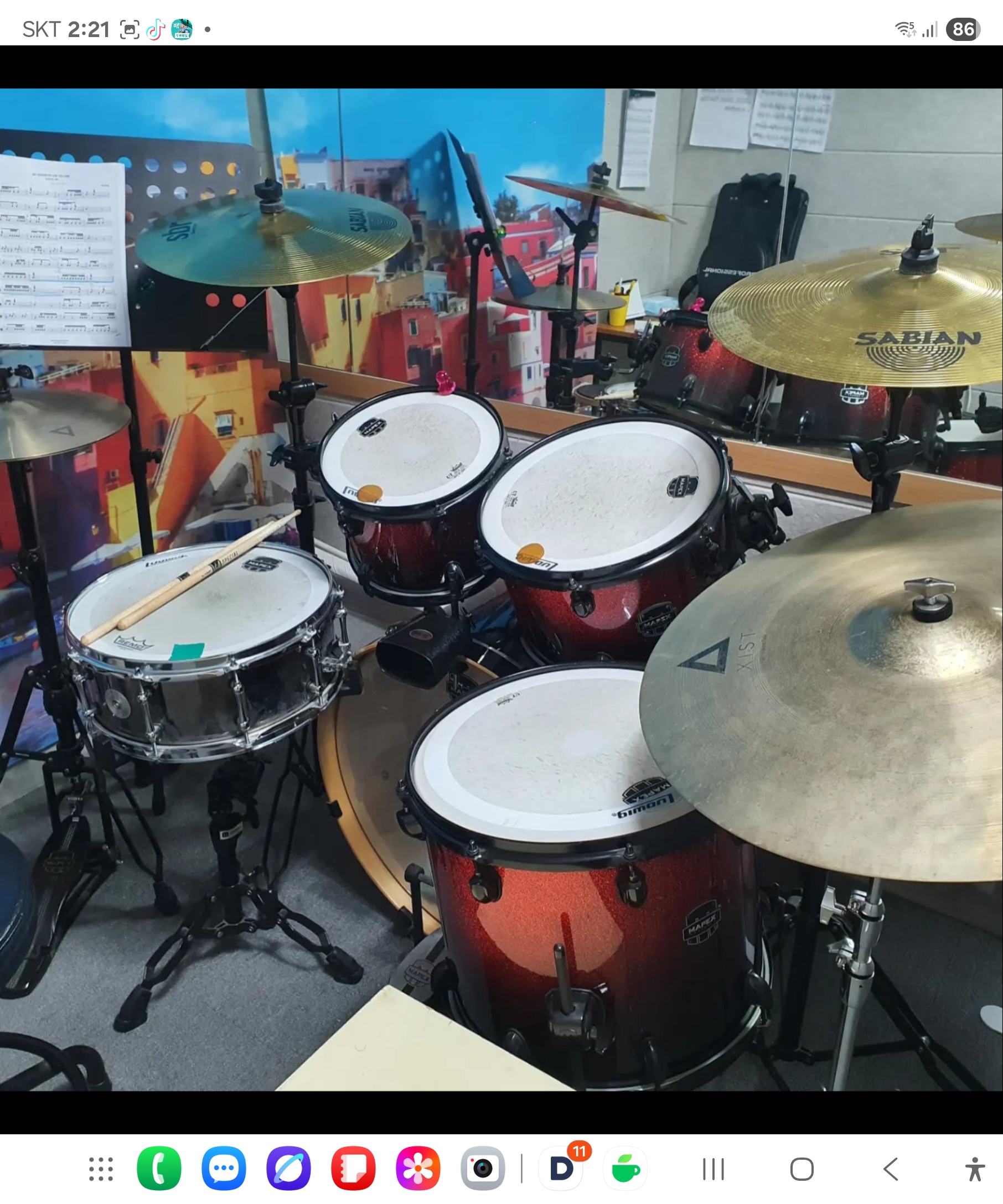 1번째 스튜디오 사진