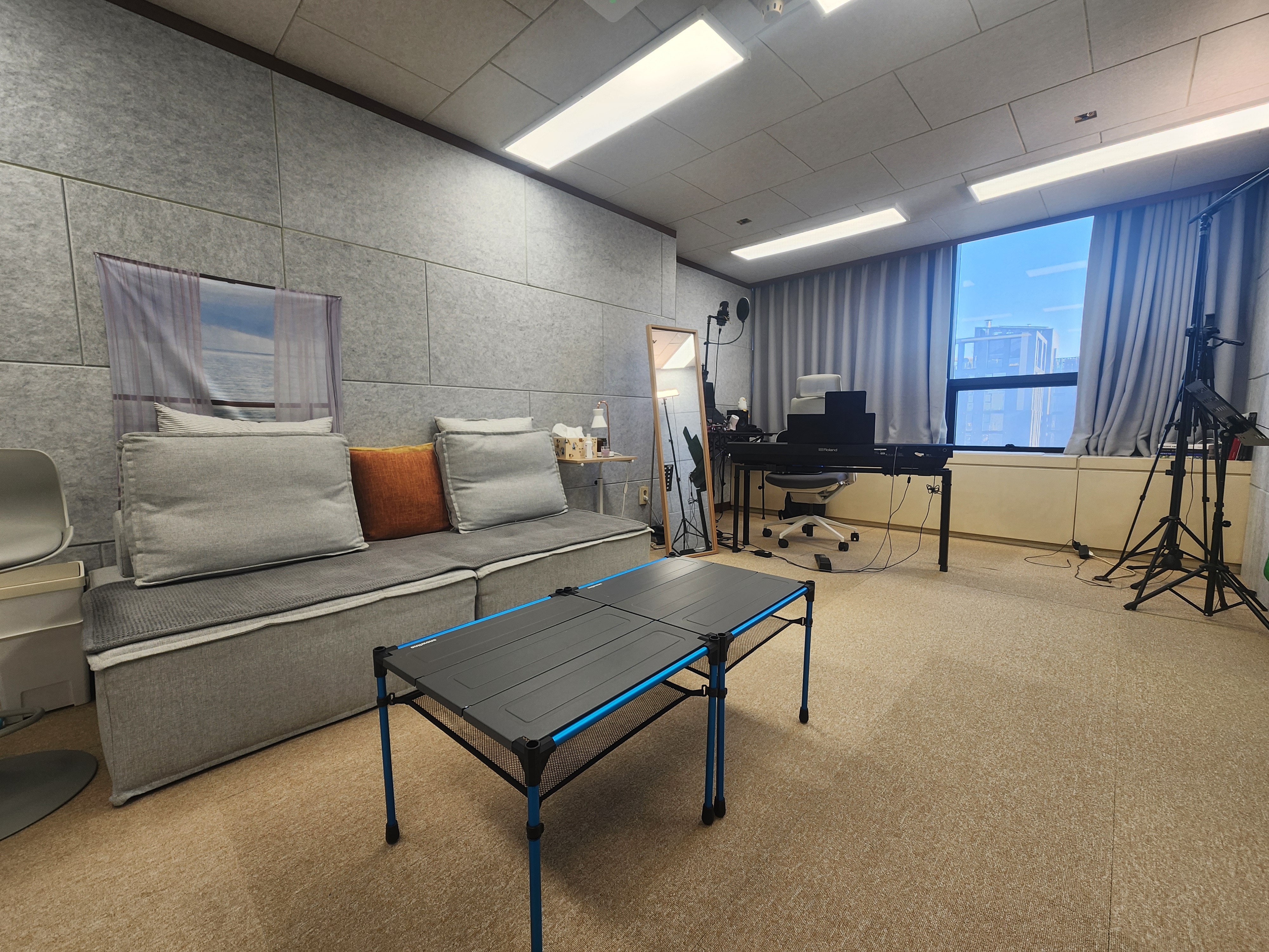 1번째 스튜디오 사진