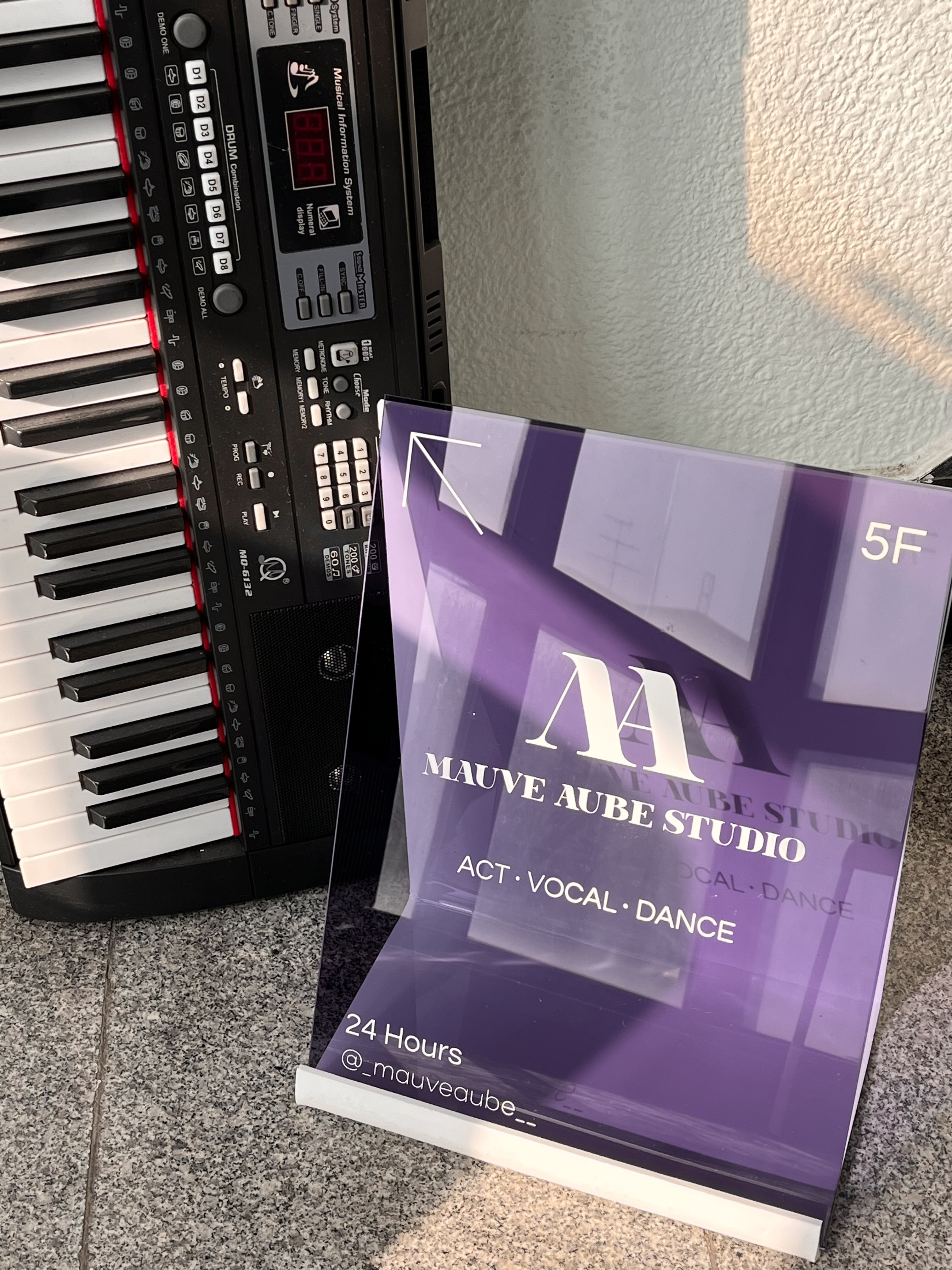 1번째 스튜디오 사진