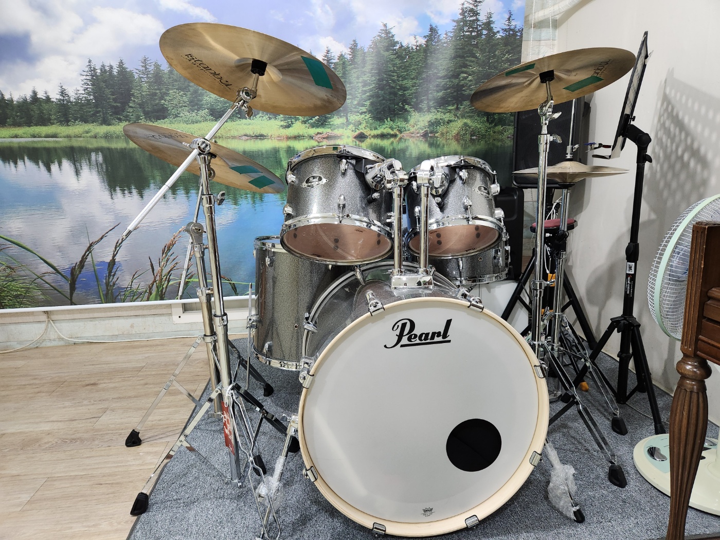 2번째 스튜디오 사진