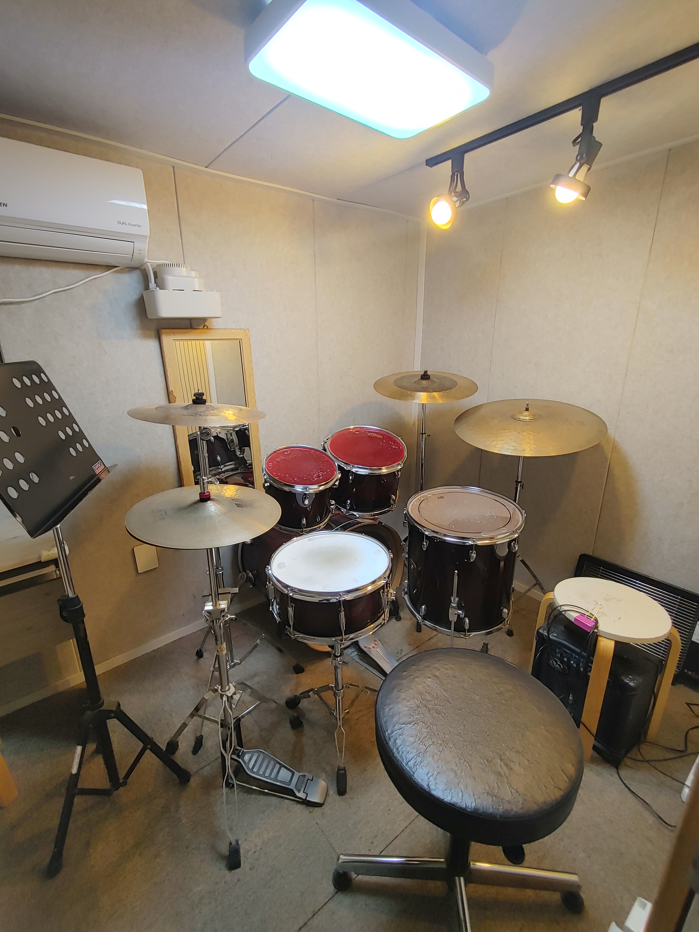 1번째 스튜디오 사진