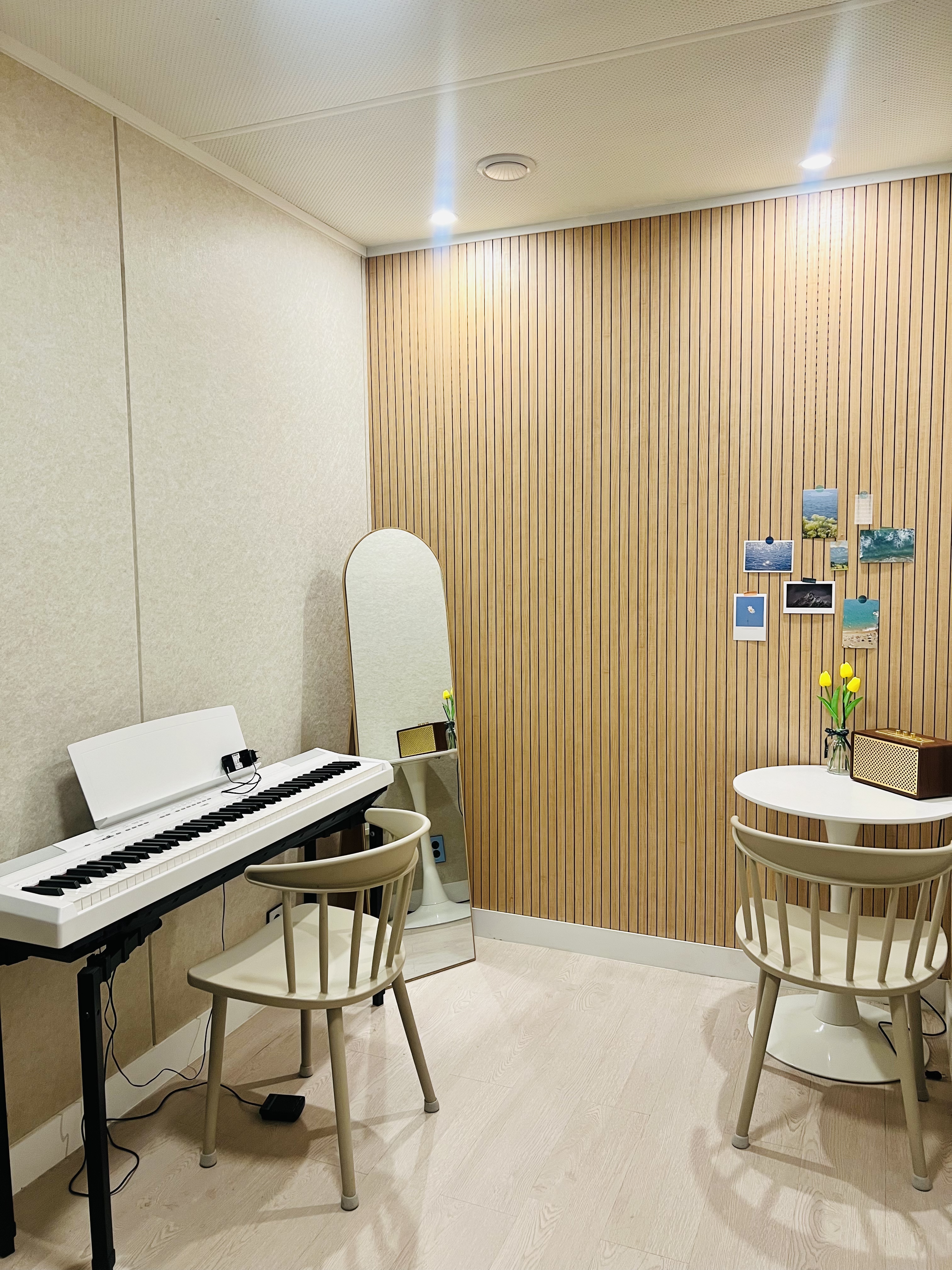 1번째 스튜디오 사진