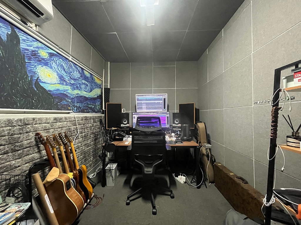 3번째 스튜디오 사진