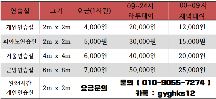 2번째 스튜디오 사진