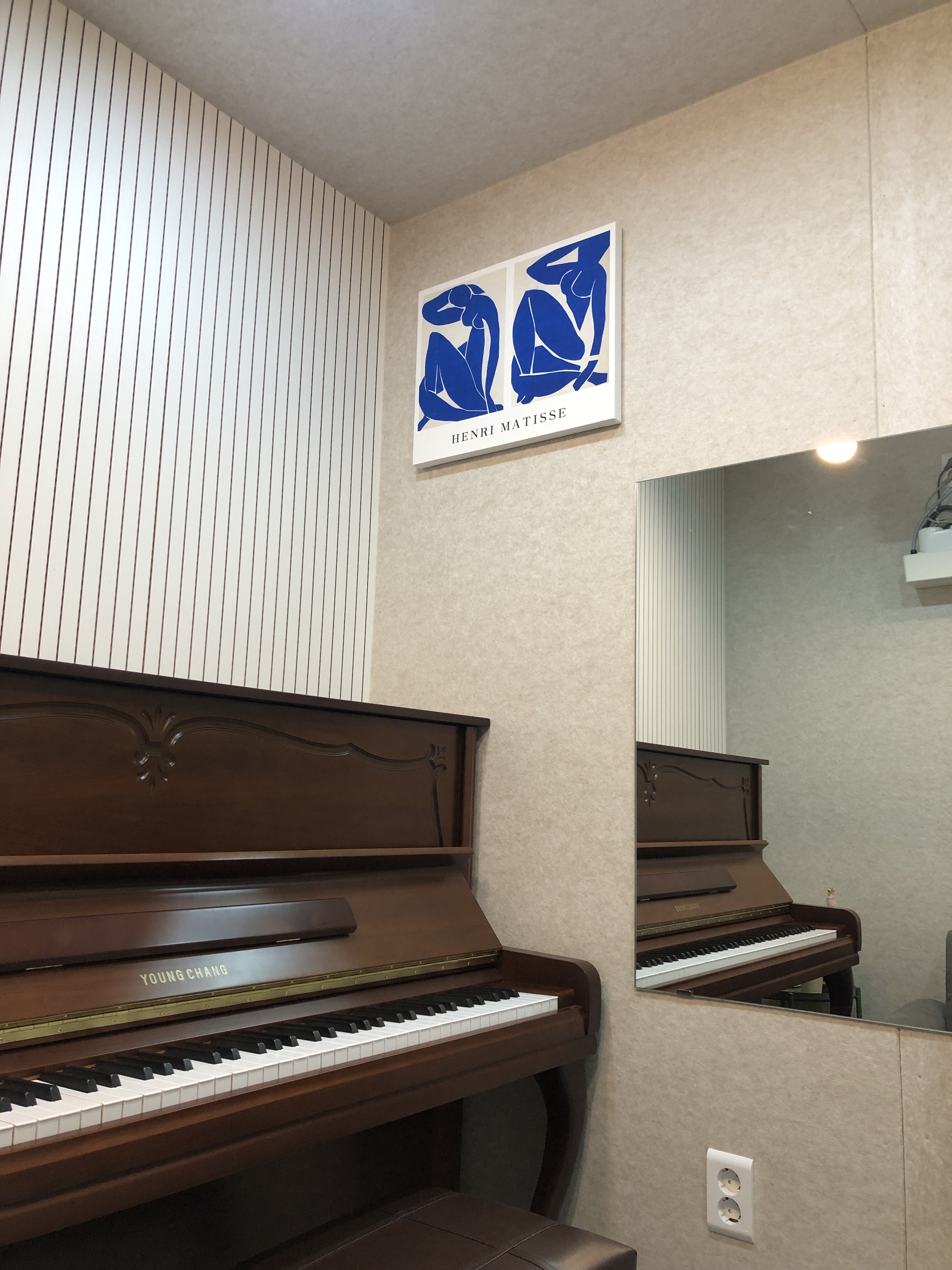 2번째 스튜디오 사진