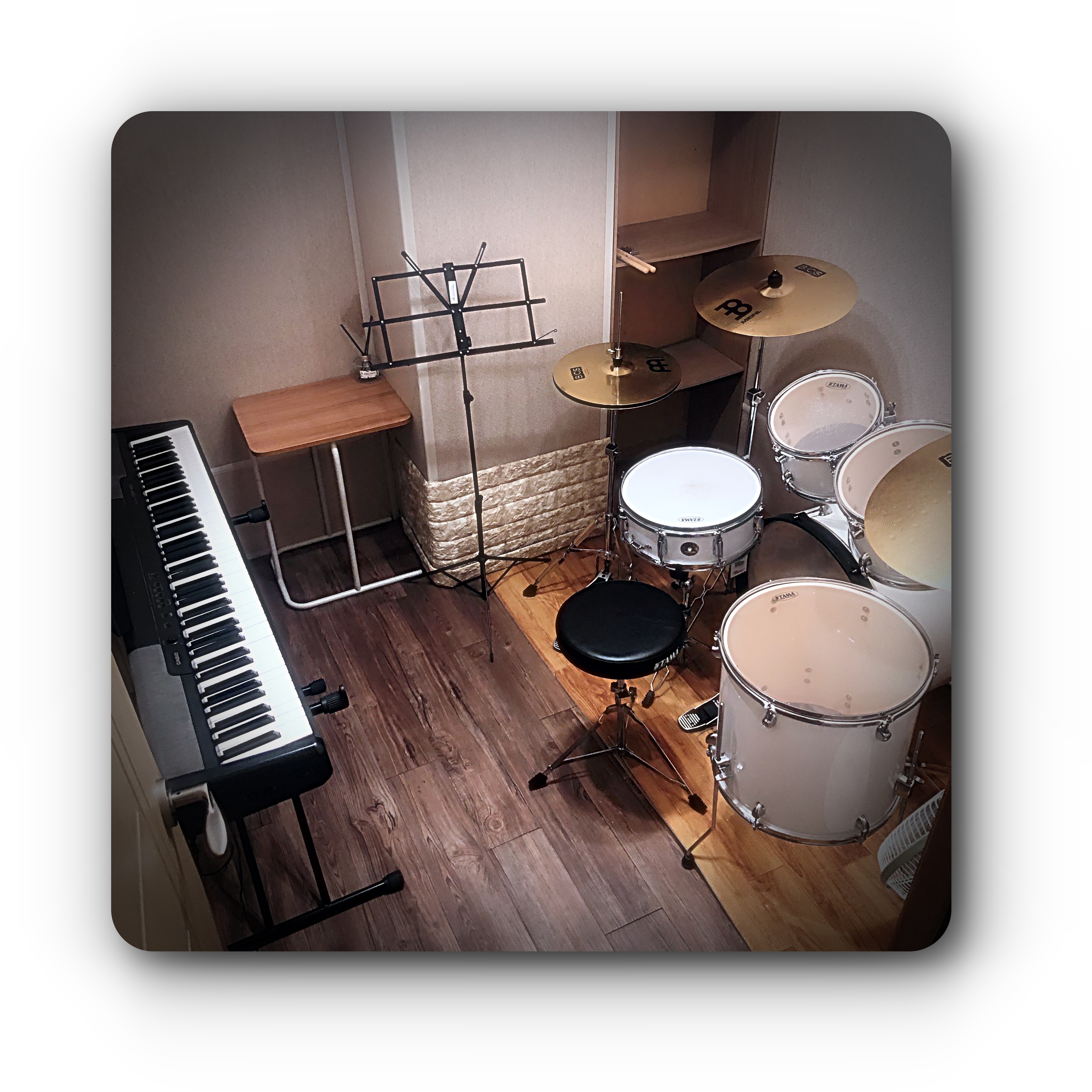 1번째 스튜디오 사진