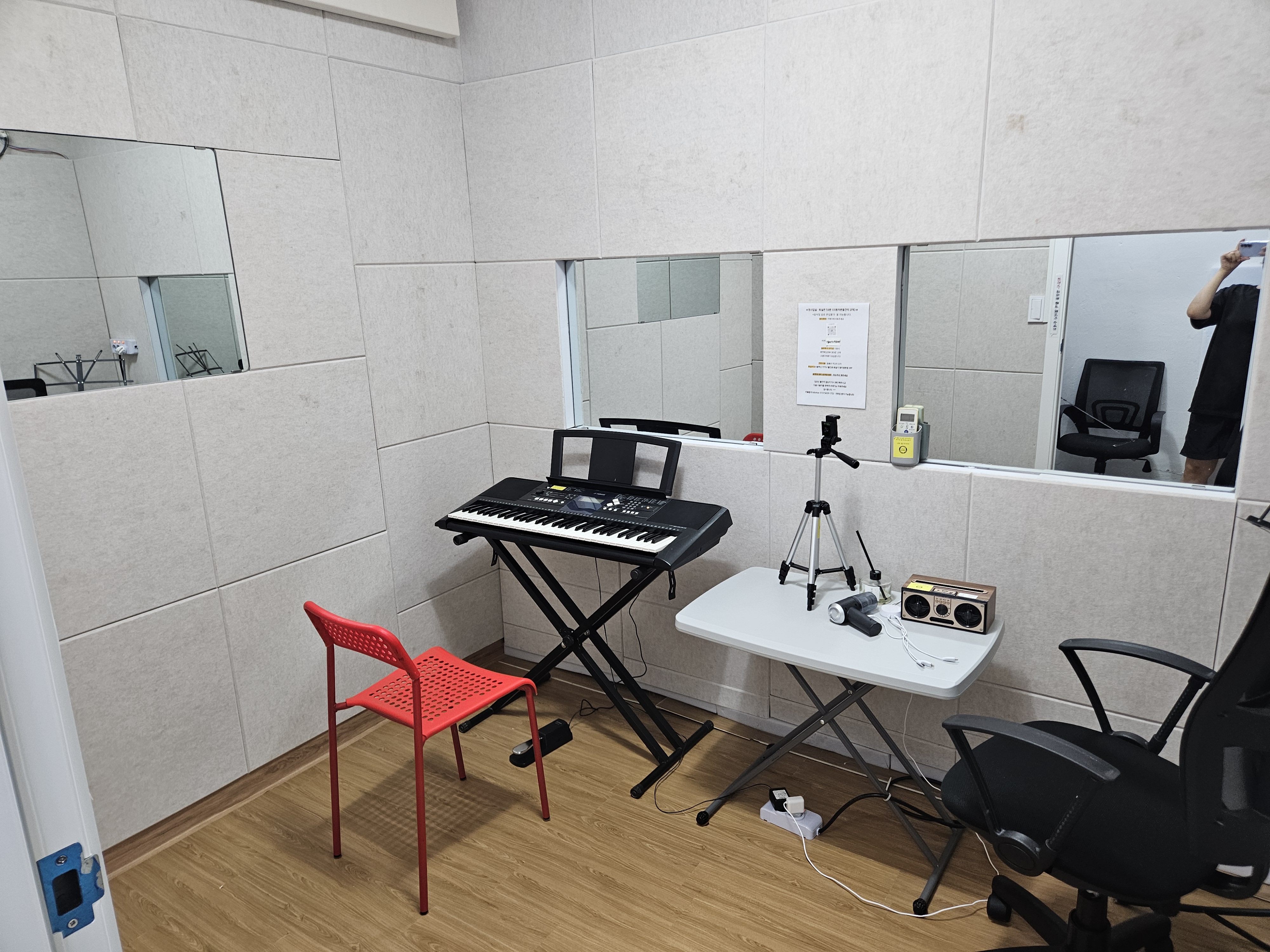 1번째 스튜디오 사진