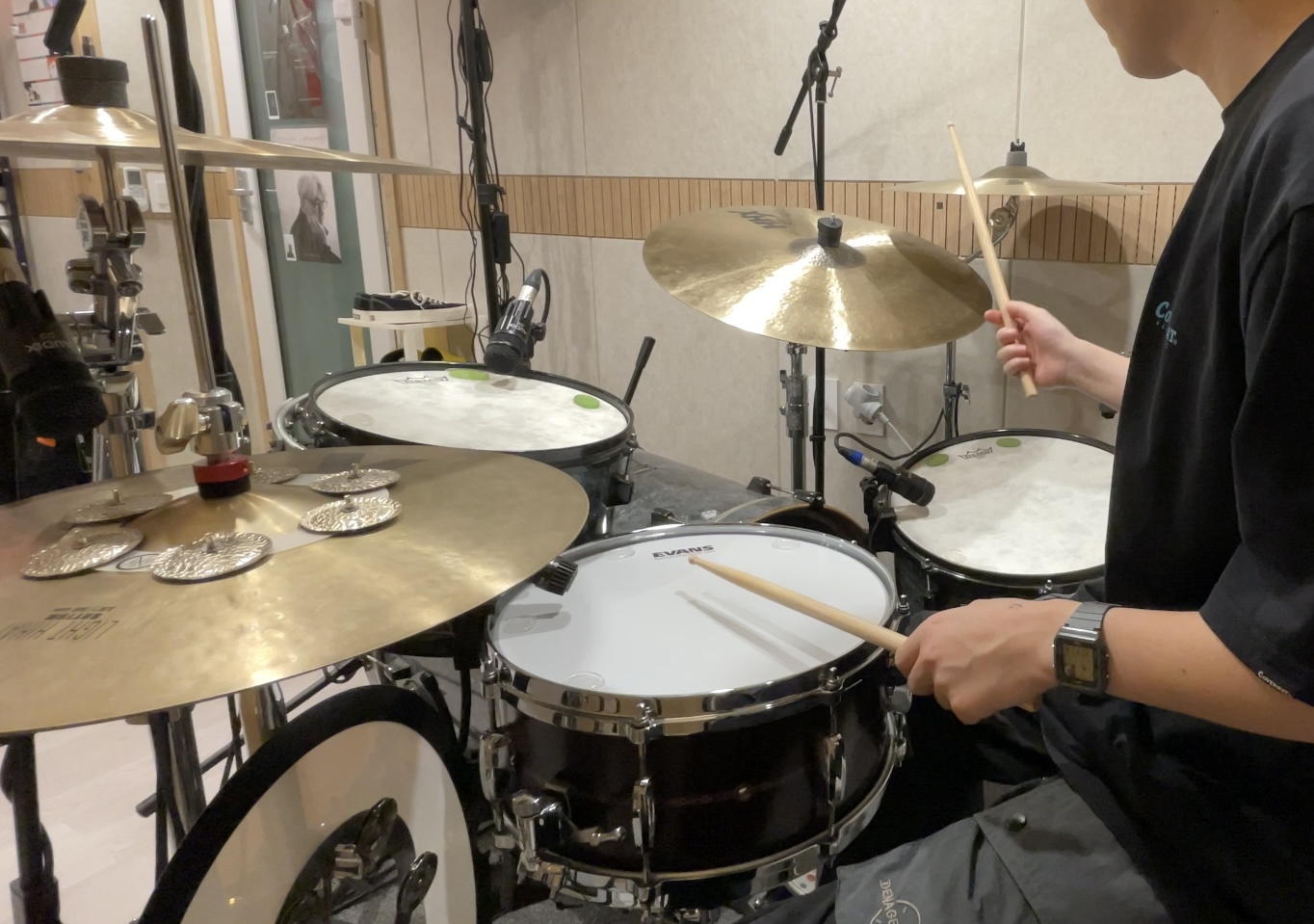 1번째 스튜디오 사진