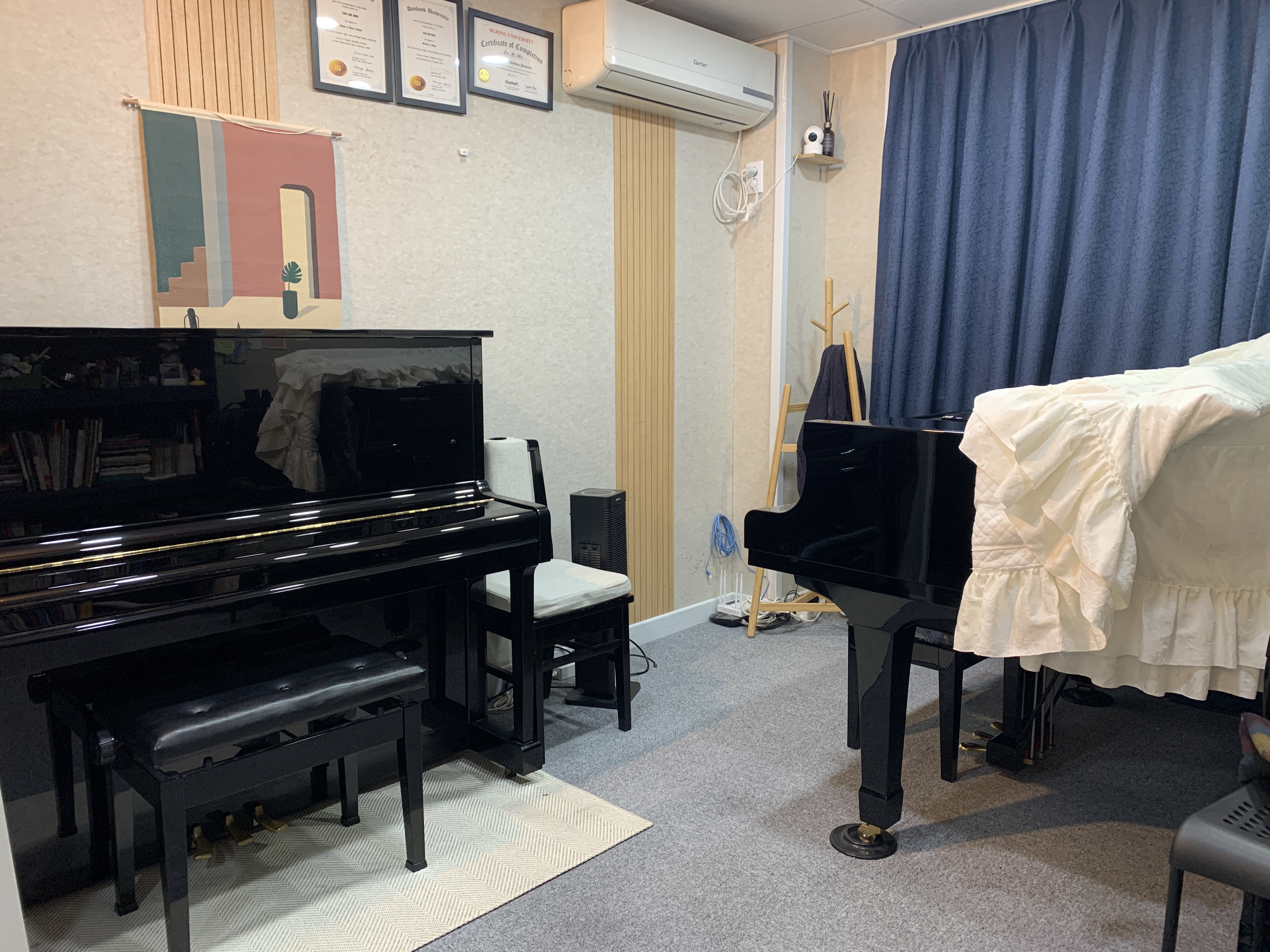 1번째 스튜디오 사진