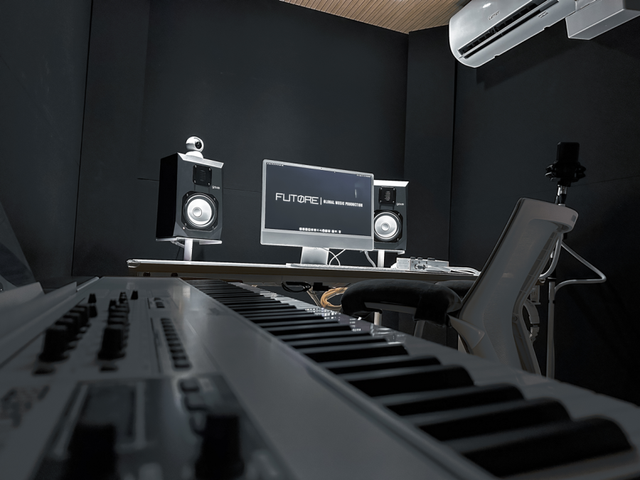 1번째 스튜디오 사진